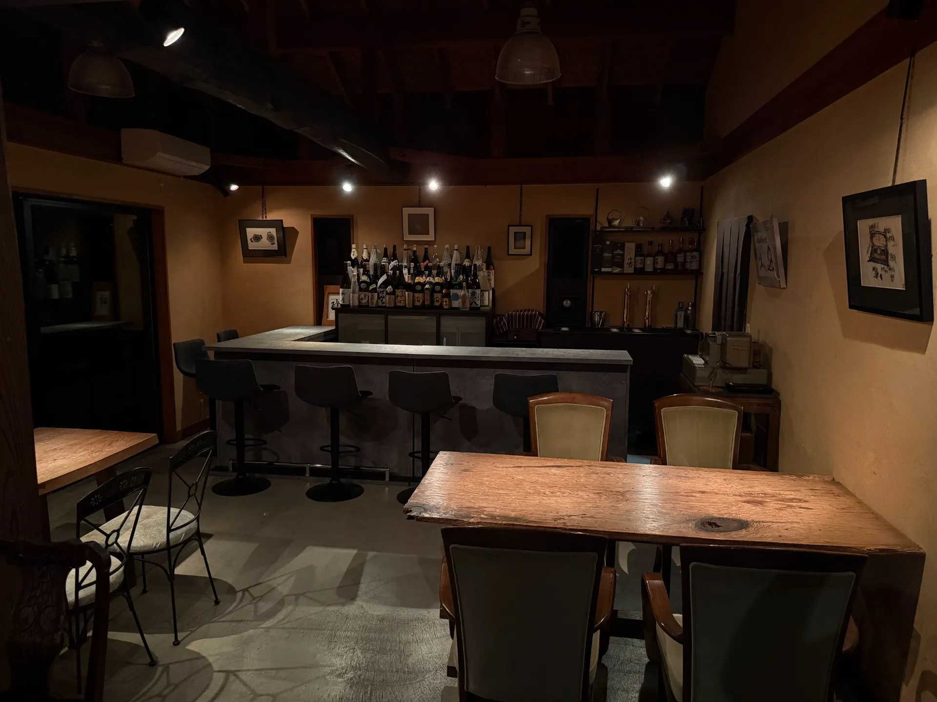 大人の隠れ家的Bar 火no山